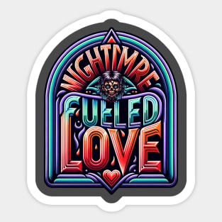 Nightmare Love Sticker